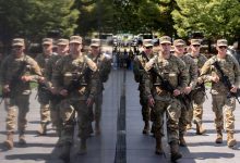 Republican lawmakers eager for Trump to expand military use on US soil