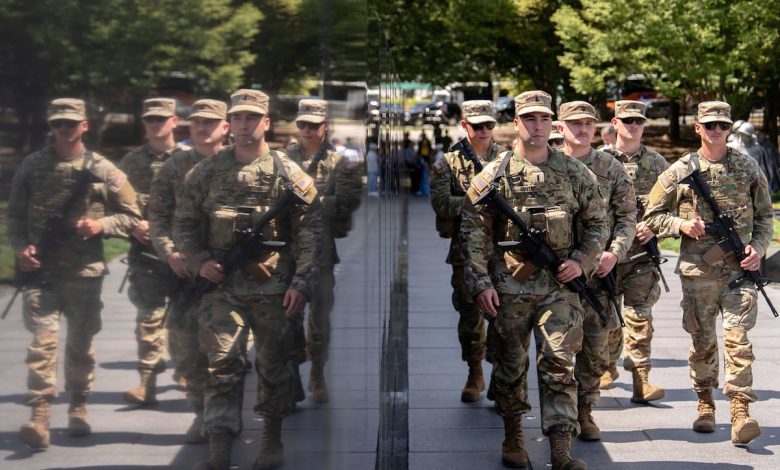 Republican lawmakers eager for Trump to expand military use on US soil
