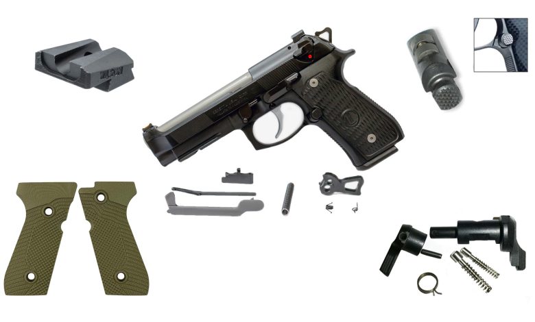 Roundup: Beretta 92 Upgrades
