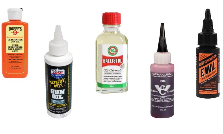 Round Up: Firearm Lubricants And Gun Oils Round Up: Firearm Lubricants And Gun Oils