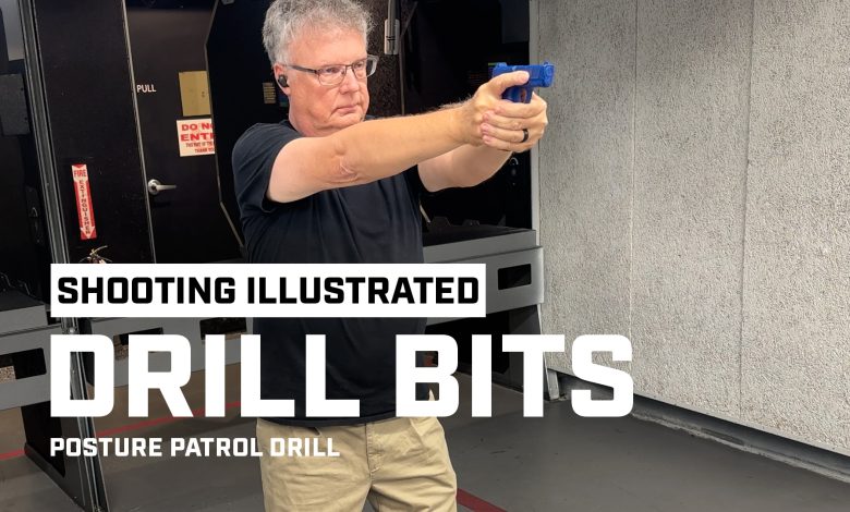 Skills Check: Posture Patrol Drill Skills Check: Posture Patrol Drill