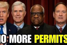 BREAKING: Supreme Court Ends Firearm Permits Through Emergency Decision Supported by DOJ and States!