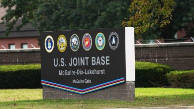 Federal employee arrested after ‘active shooter hoax’ at NJ base