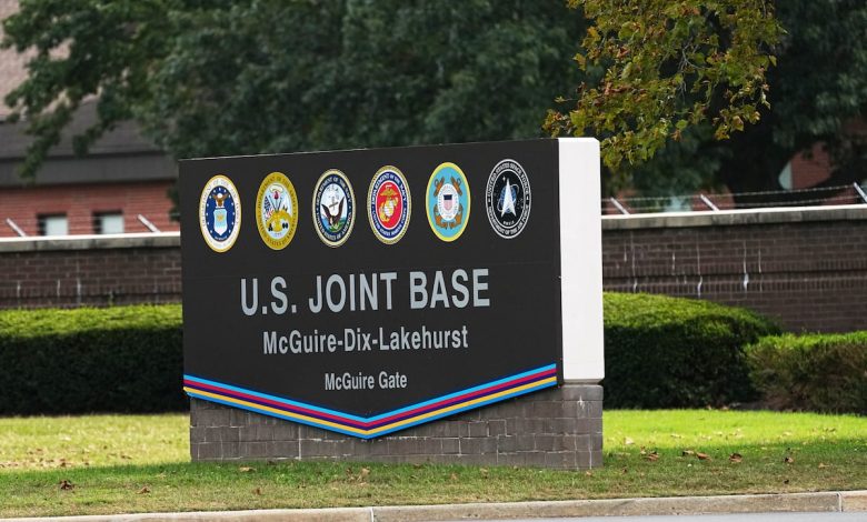 Federal employee arrested after ‘active shooter hoax’ at NJ base
