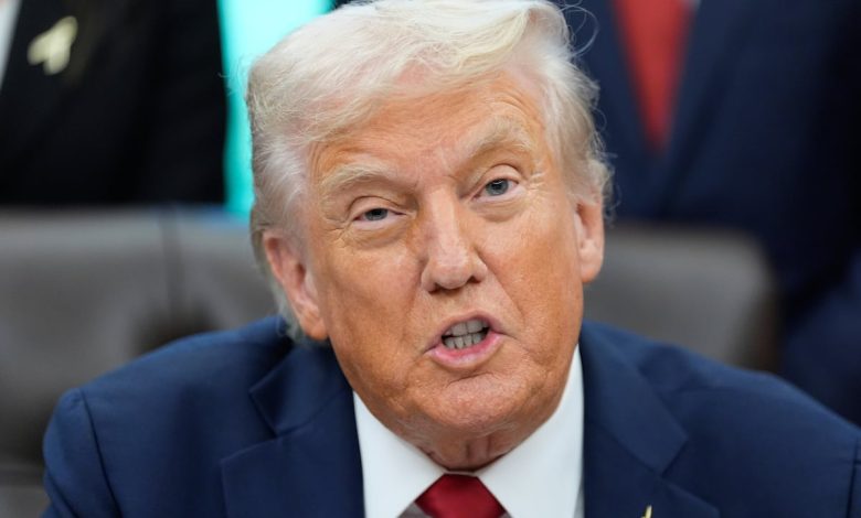 Trump declares drug cartels operating in Caribbean unlawful combatants
