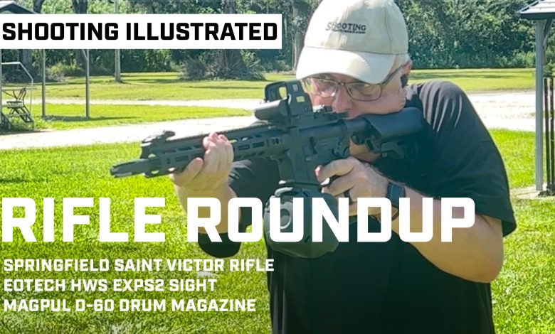 Rifle Roundup: Springfield Armory Saint Victor AR-15 With An EOTech Sight