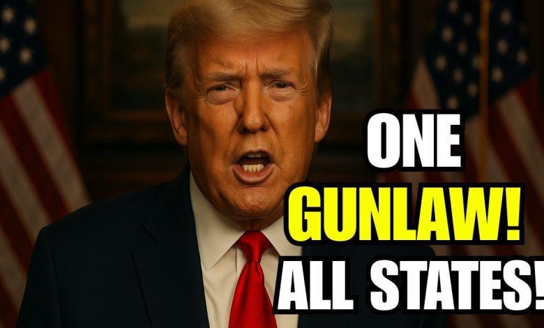Nationwide Carry? Congress Pushes HR 38 Across All 50 States
