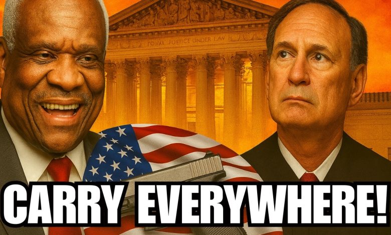 Supreme Court’s Next 2A Case Could End Carry Restrictions Nationwide!
