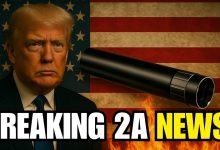 BREAKING 2A NEWS: Suppressor Rights Just Took a Massive Hit