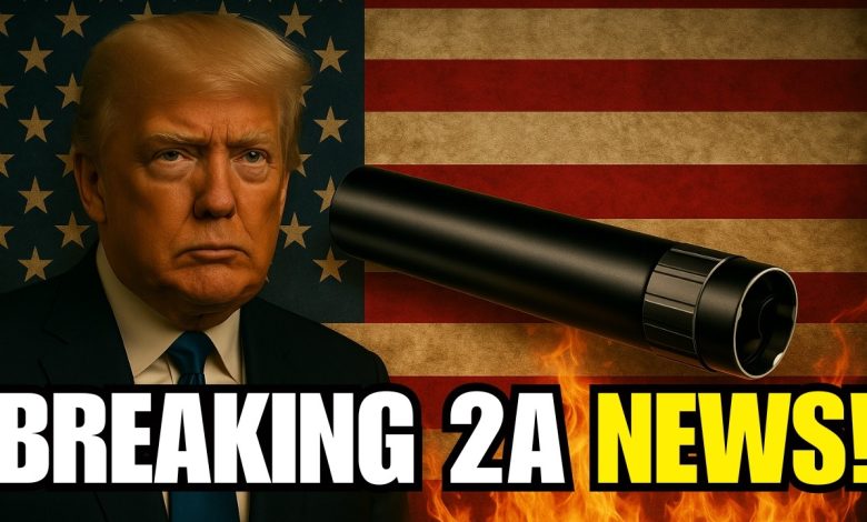 BREAKING 2A NEWS: Suppressor Rights Just Took a Massive Hit