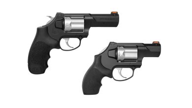 First Look: TALO Exclusive Two-Tone Diamondback SDR Revolvers.
