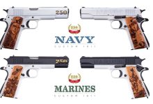 First Look: Auto-Ordnance Commemorative 1911 Pistols