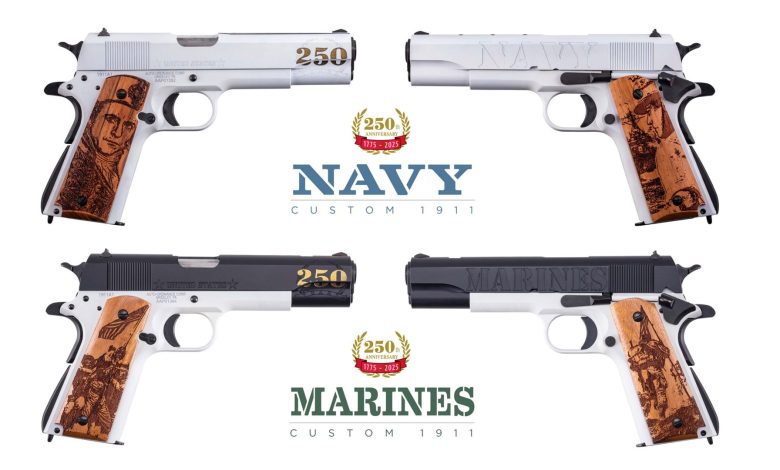 First Look: Auto-Ordnance Commemorative 1911 Pistols