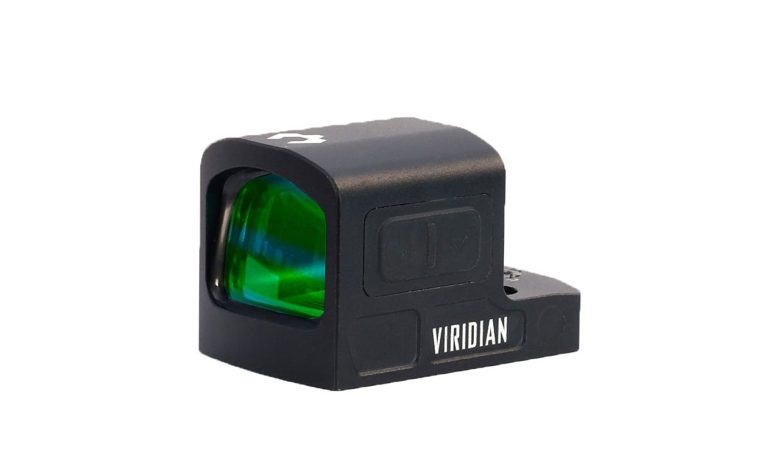 First Look: Viridian RFX42 Green Dot Optic