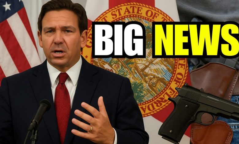 Florida Just Killed Its Open Carry Ban – Here’s Why It Matters