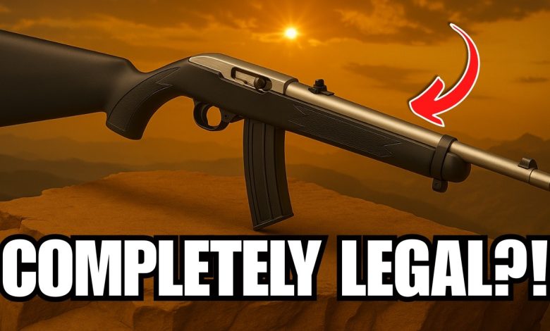 7 Guns You Can Own LEGALLY With Almost No Paperwork