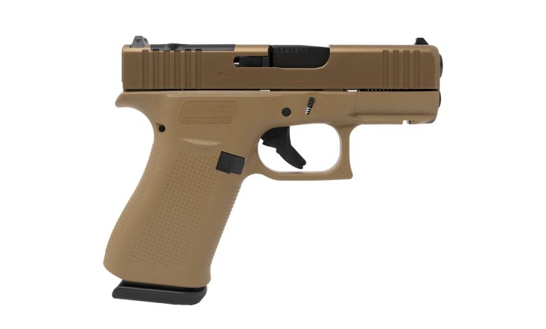 First Look: Davidson’s Exclusive Coyote Brown Glock G43X MOS First Look: Davidson’s Exclusive Coyote Brown Glock G43X MOS
