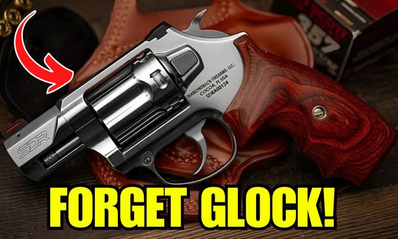 Forget Glocks — These 5 Tiny Revolvers Are Game-Changers!