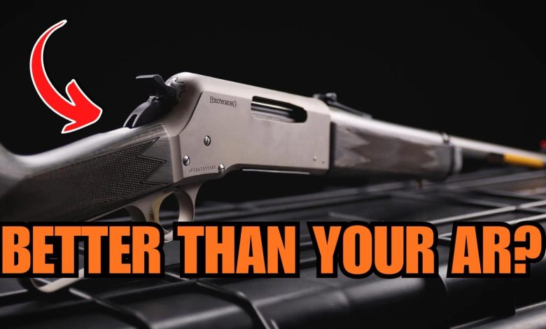 The Lever-Action Comeback: 8 Guns That Beat Your AR