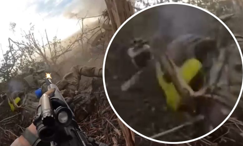 🔴 Ukraine War – Helmet Camera Saves Ukrainian Soldier From Headshot During Heavy Combat