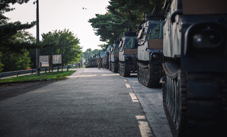 Where to stash combat gear in the Indo-Pacific? The Army wants to know Where to stash combat gear in the Indo-Pacific? The Army wants to know