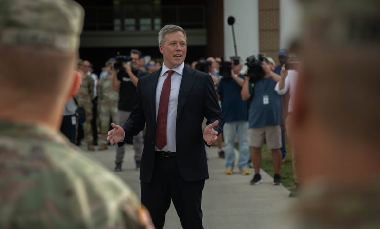 Driscoll goes scorched earth on Army buying inertia