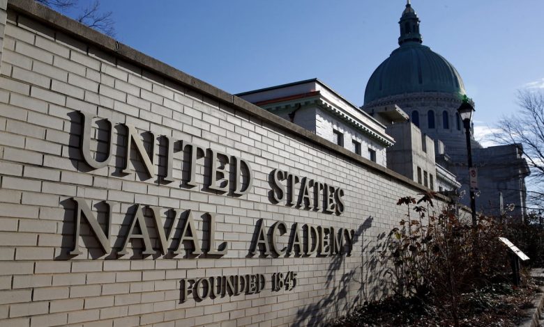 US Naval Academy midshipman dies US Naval Academy midshipman dies