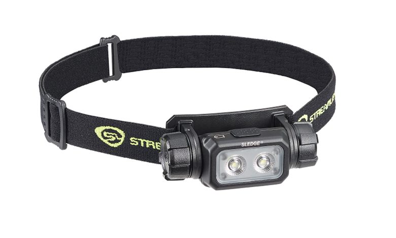 First Look: Streamlight Rechargeable Sledge Headlamp First Look: Streamlight Rechargeable Sledge Headlamp