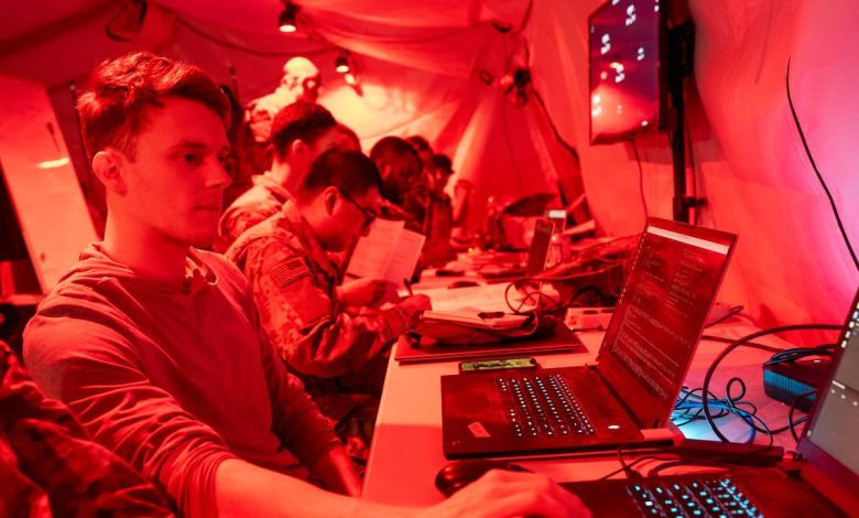 First shots in future fights will be fired in cyberspace, leaders warn First shots in future fights will be fired in cyberspace, leaders warn