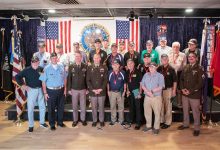 Veterans of Bravo Company receive Bronze Medals 56 years after combat