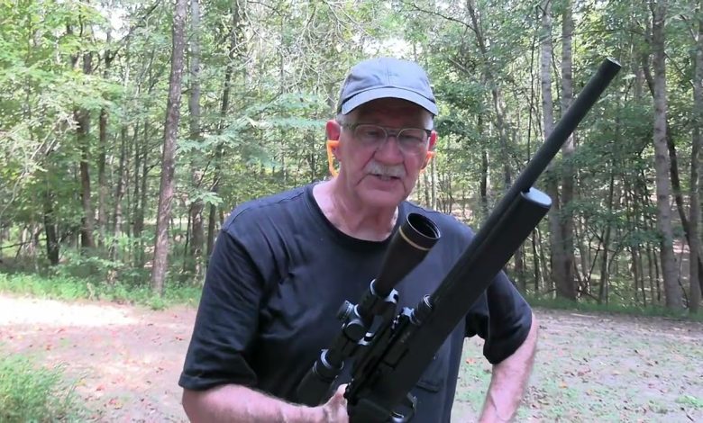 Hammerli Arms Force B1 .22 Long Rifle  Range 2