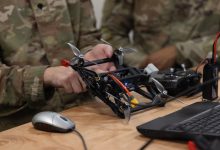 No drones for Army squads, teams, 25th Infantry Division leader says