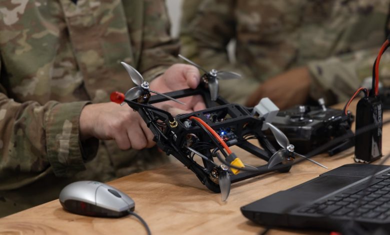 No drones for Army squads, teams, 25th Infantry Division leader says