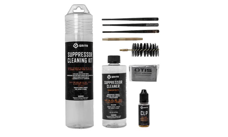 First Look: GRITR Suppressor Cleaning Kit First Look: GRITR Suppressor Cleaning Kit