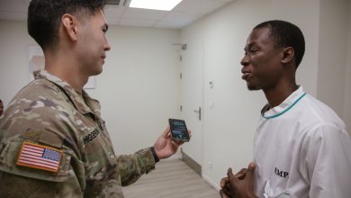 Soldiers stress-test translator tech to bridge allied language gaps
