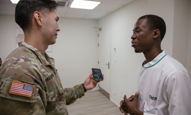 Soldiers stress-test translator tech to bridge allied language gaps Soldiers stress-test translator tech to bridge allied language gaps