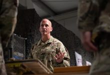 Top Air Force enlisted leader to retire following wife’s death
