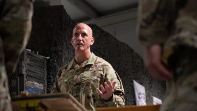 Top Air Force enlisted leader to retire following wife’s death