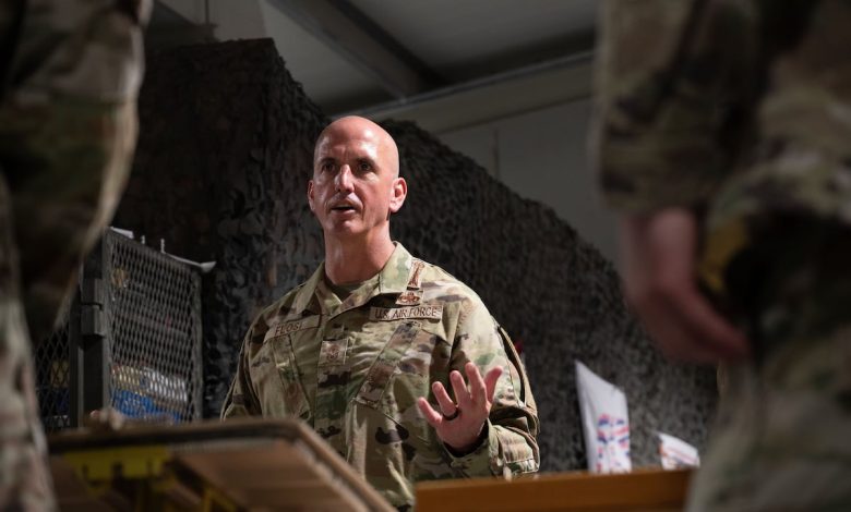 Top Air Force enlisted leader to retire following wife’s death Top Air Force enlisted leader to retire following wife’s death