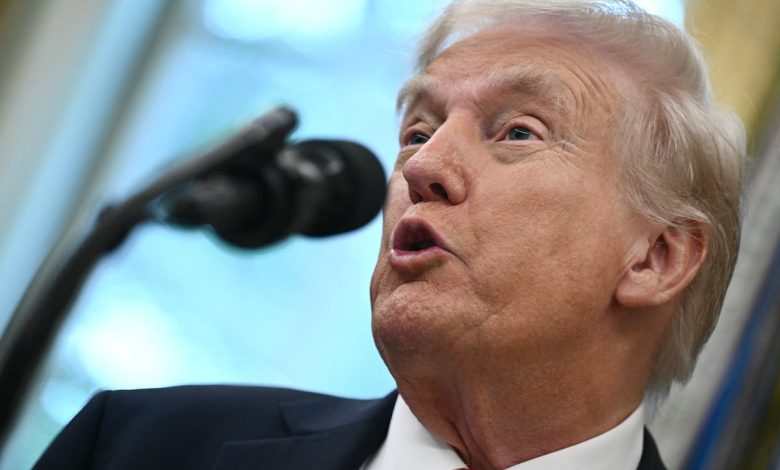 Trump threatens US military force in Gaza amid fragile ceasefire Trump threatens US military force in Gaza amid fragile ceasefire