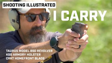 I Carry: Taurus Model 850 .38 Special Revolver in a KSG Holster