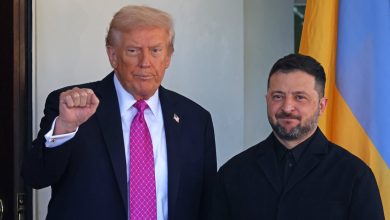 Trump calls for Russia, Ukraine to ‘stop where they are’
