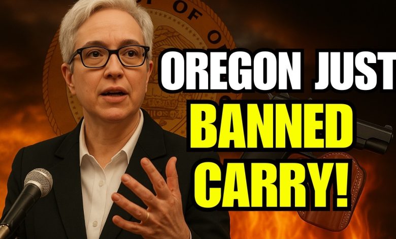 Oregon’s New Gun Laws Just Took Effect – What Gun Owners Must Know