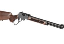 First Look: Smith & Wesson Model 1854TM Walnut Stock