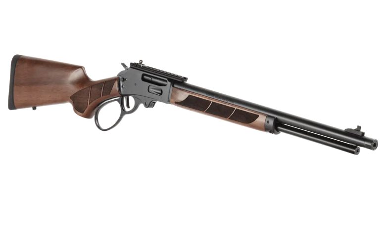 First Look: Smith & Wesson Model 1854TM Walnut Stock First Look: Smith & Wesson Model 1854TM Walnut Stock