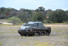 Army engineers to integrate unmanned DARPA vehicle to clear mines