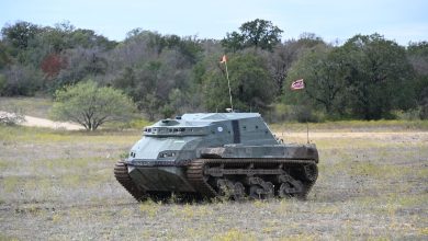 Army engineers to integrate unmanned DARPA vehicle to clear mines