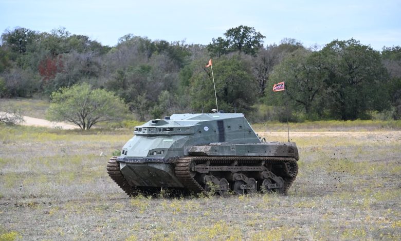 Army engineers to integrate unmanned DARPA vehicle to clear mines Army engineers to integrate unmanned DARPA vehicle to clear mines
