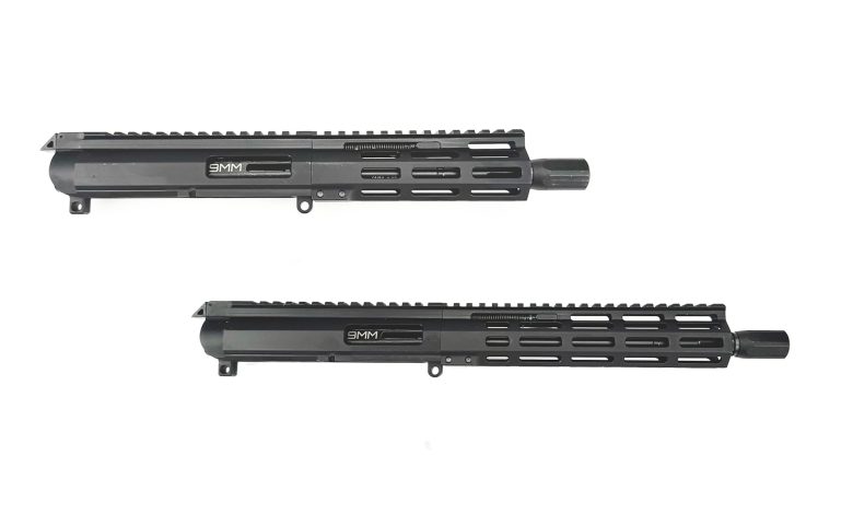 First Look: New Foxtrot Mike VFM-9 Upper Receivers First Look: New Foxtrot Mike VFM-9 Upper Receivers