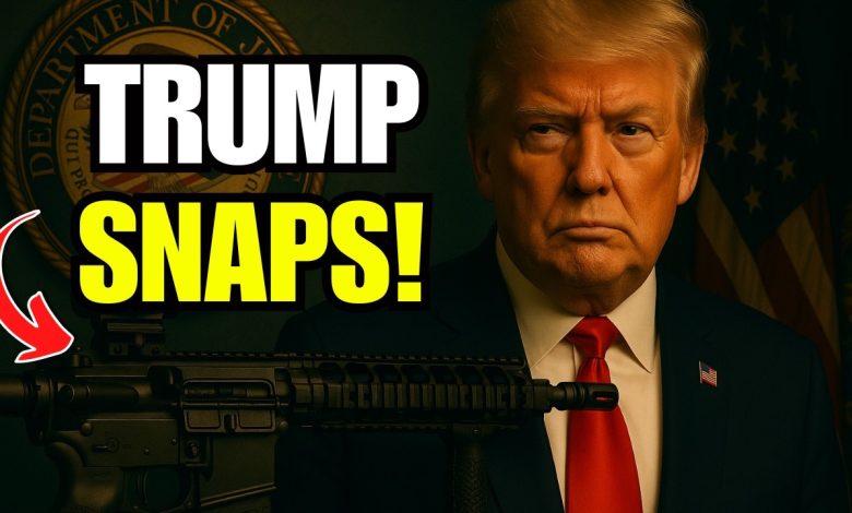 Trump to Gun Owners- I’ve Had ENOUGH